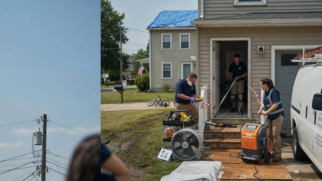 Water Damage Repair in Ashford, WV near me